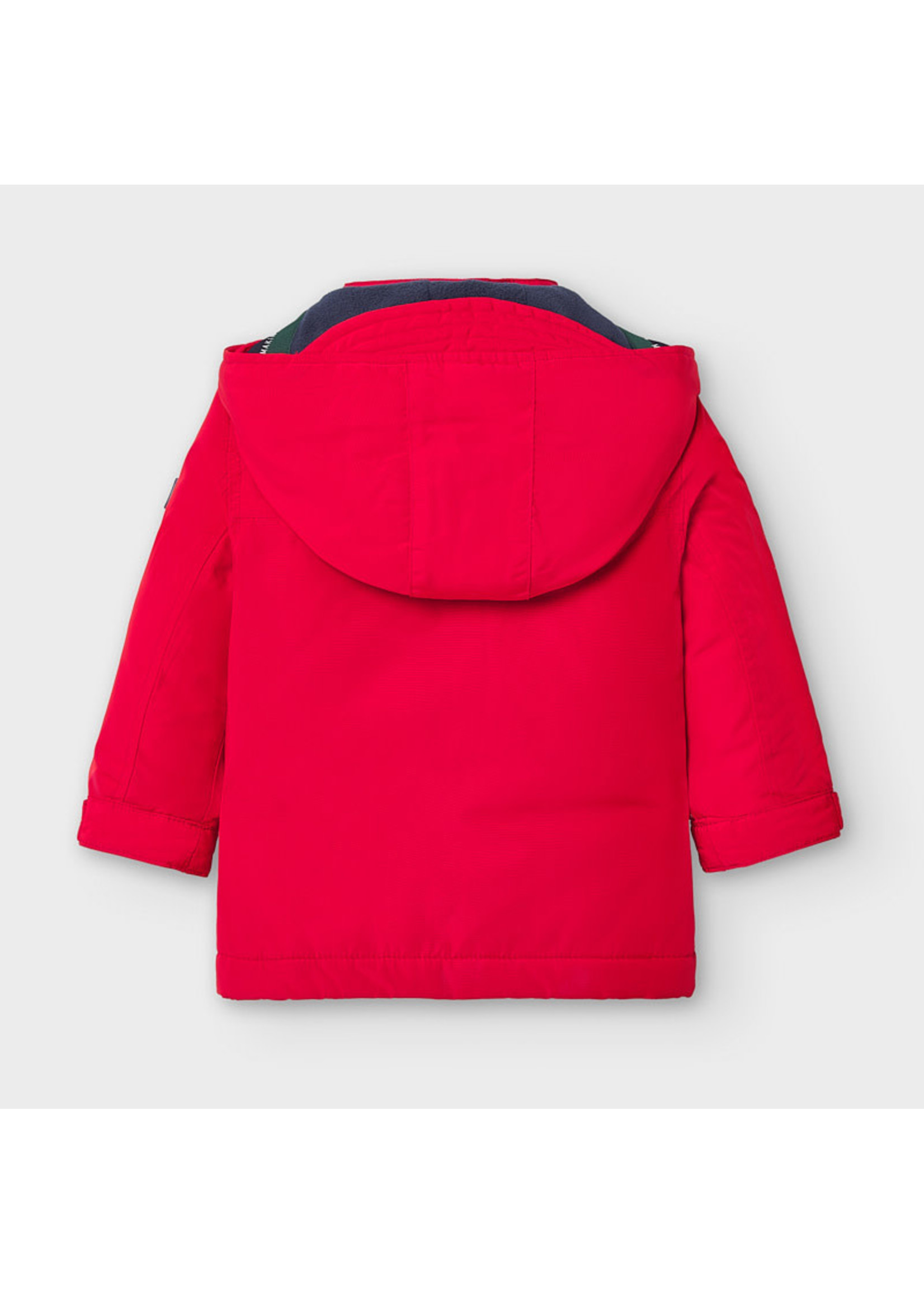 Mayoral Mayoral Reversible coat Red - 20 02486