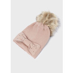 Mayoral Mayoral Hat & scarf set Rose - 22 10342