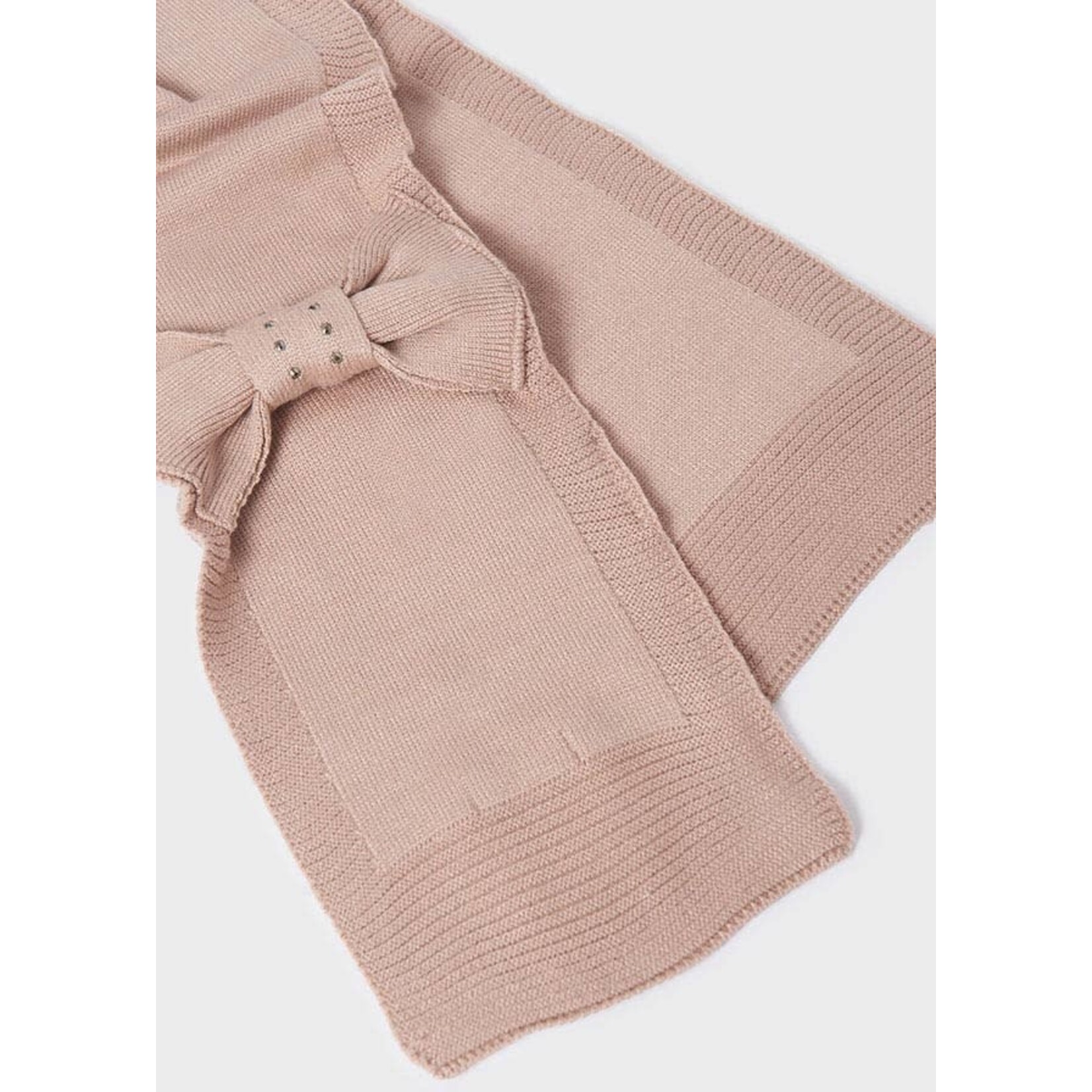Mayoral Mayoral Hat & scarf set Rose - 22 10342