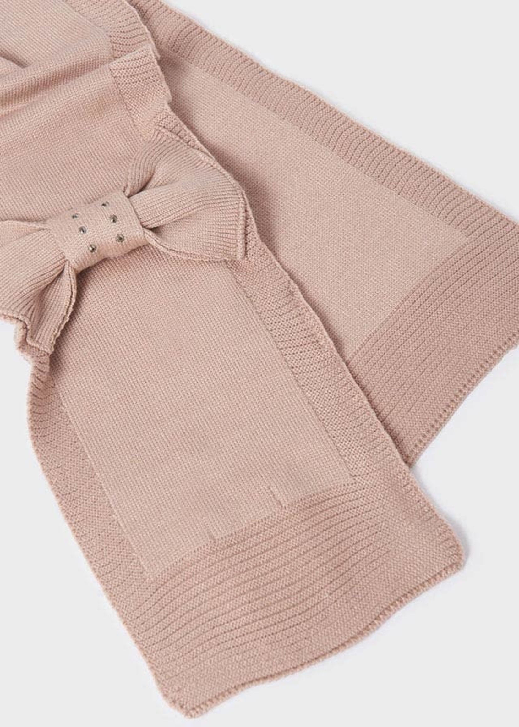 Mayoral Mayoral Hat & scarf set Rose - 22 10342