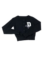 Daga Cardigan black bow