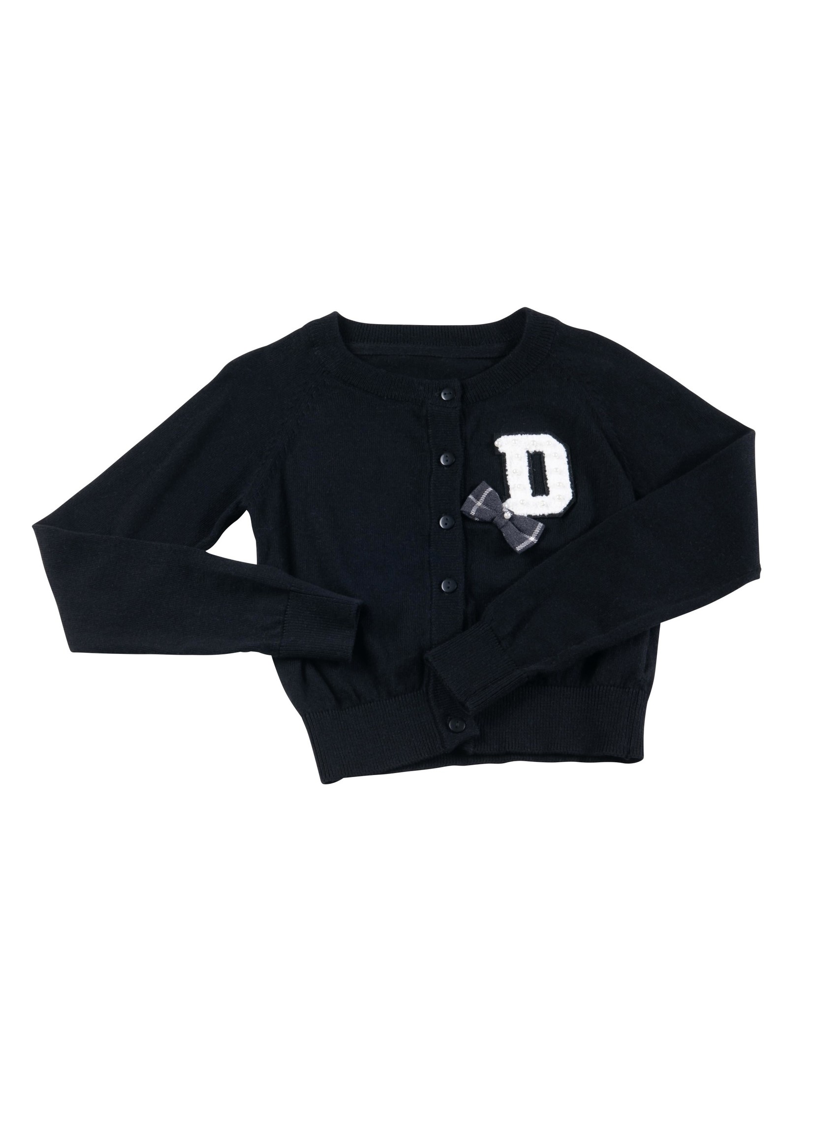 Daga Cardigan black bow