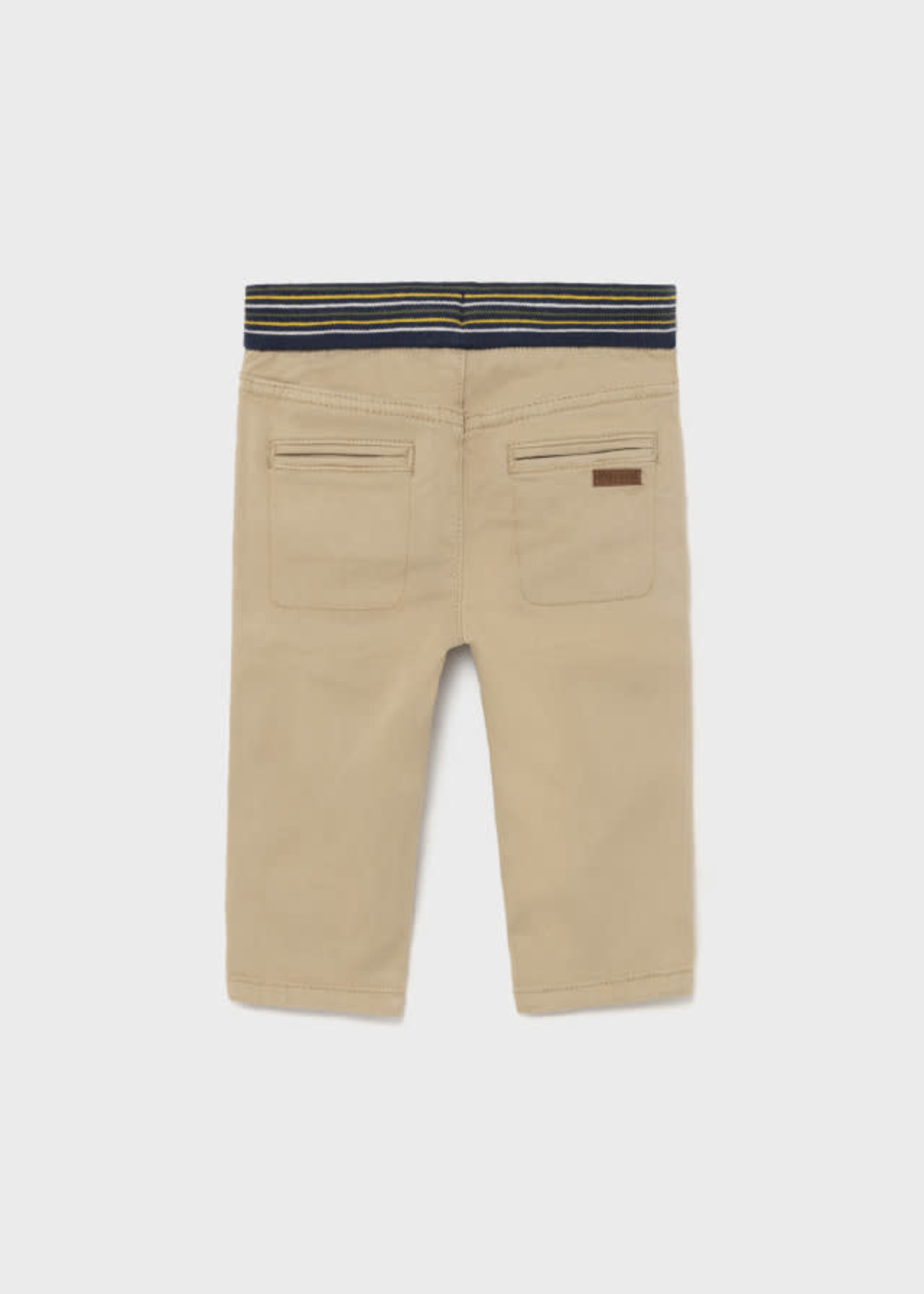 Mayoral Mayoral Chino pants Oak - 21 02537