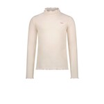 Le Chic Le Chic NOELLE longsleeve rib T-shirt C209-5405 Sugar for my Honey