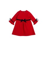 Tutto Piccolo Tutto Piccolo DRESS & TIGHTS Encantamiento RED