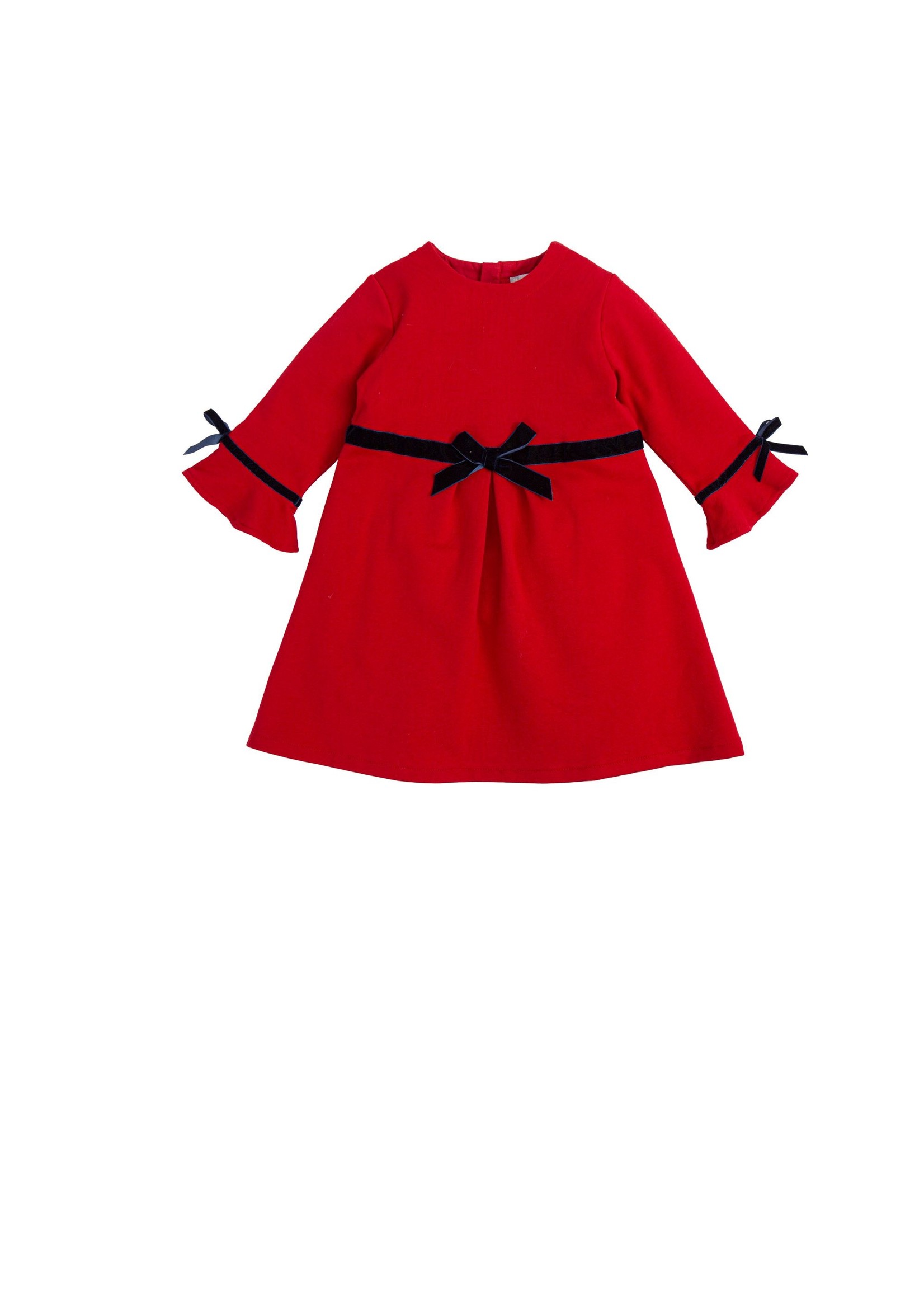 Tutto Piccolo Tutto Piccolo DRESS & TIGHTS Encantamiento RED