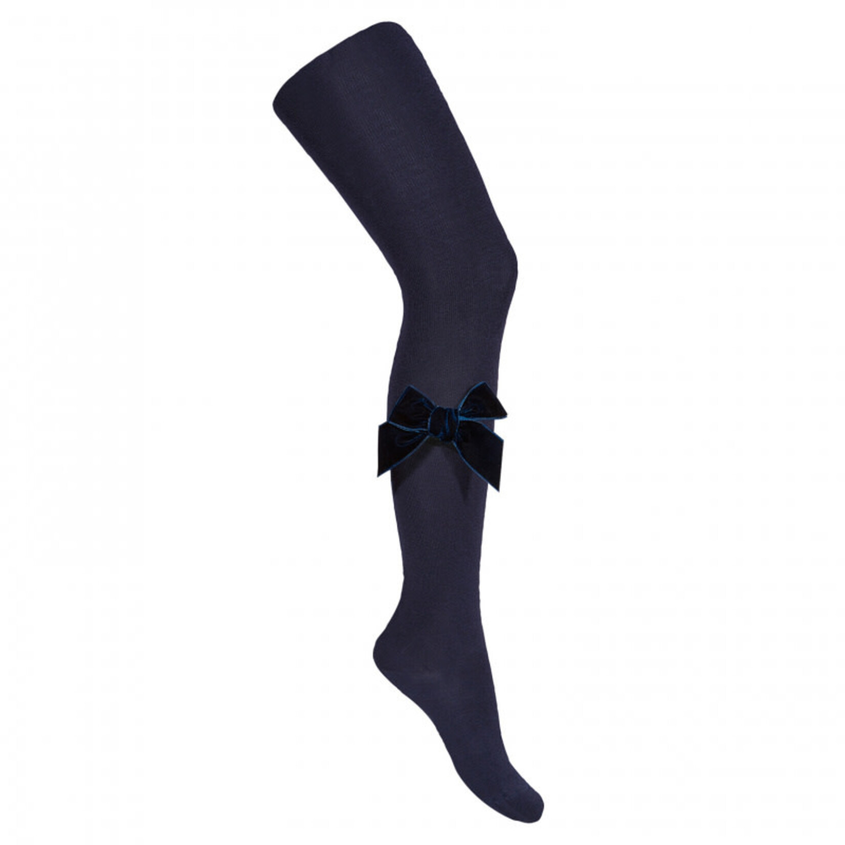 Condor Condor maillot donkerblauwe met fluwelen strikken