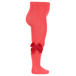 Condor Condor maillots coral met fluwelen strikken