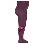 Condor Condor maillots Bordeaux met fluwelen strikken