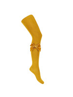 Condor Condor maillots Mustard met fluwelen strikken