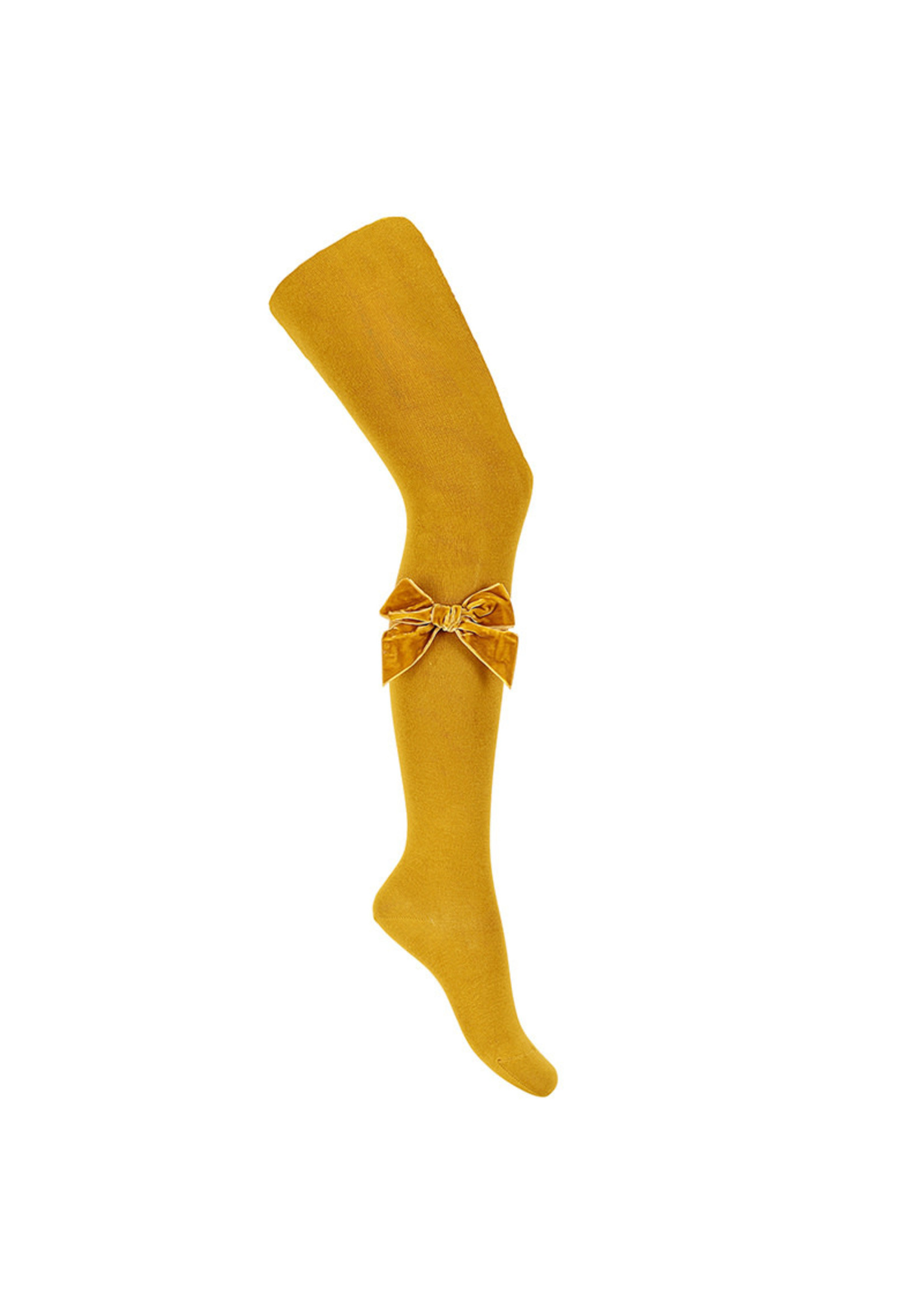 Condor Condor maillots Mustard met fluwelen strikken