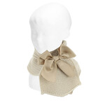 Condor Condor Sjaal met grote strik linen