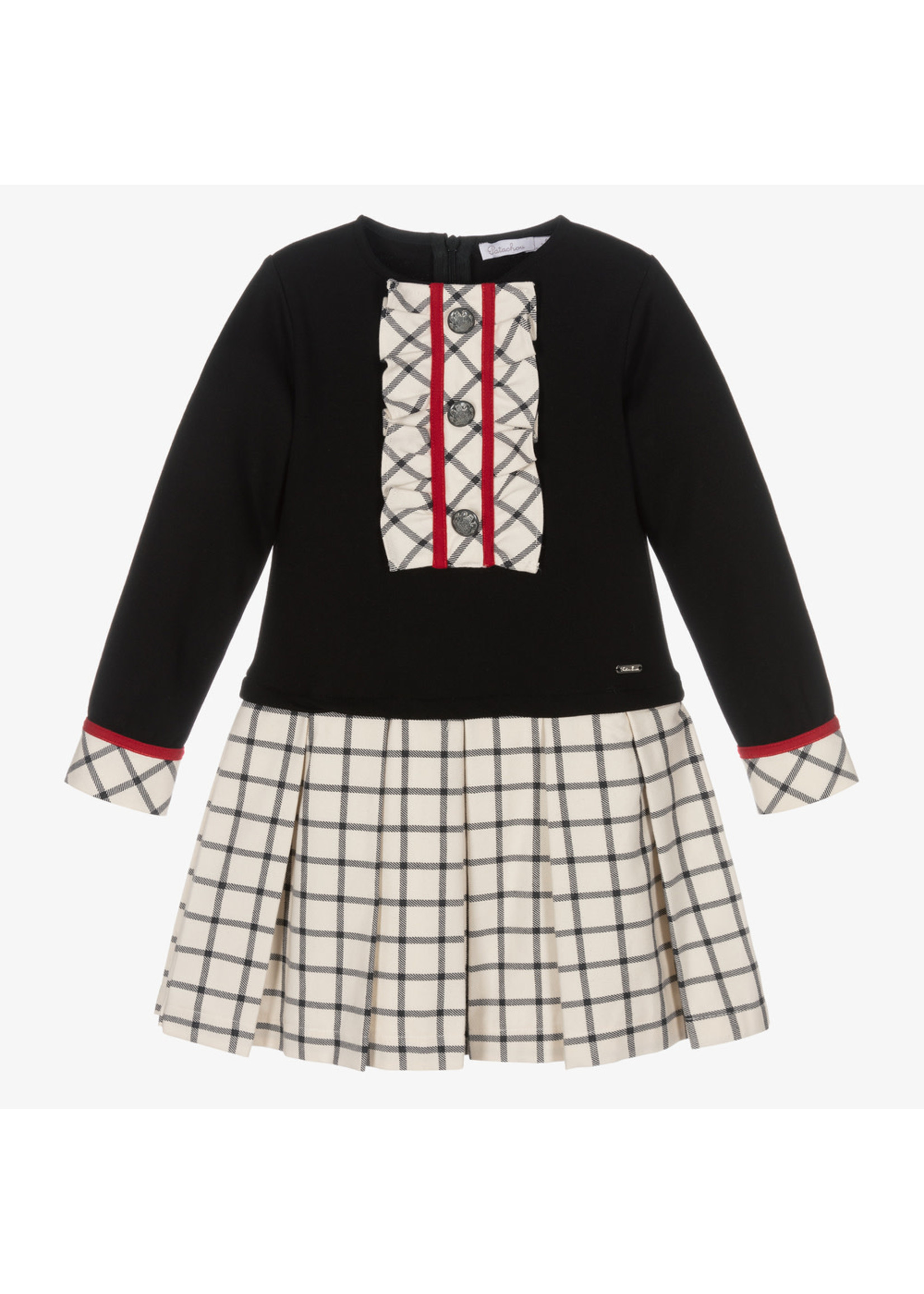 Patachou Patachou 3533442 ECRU/BLACK CHECK