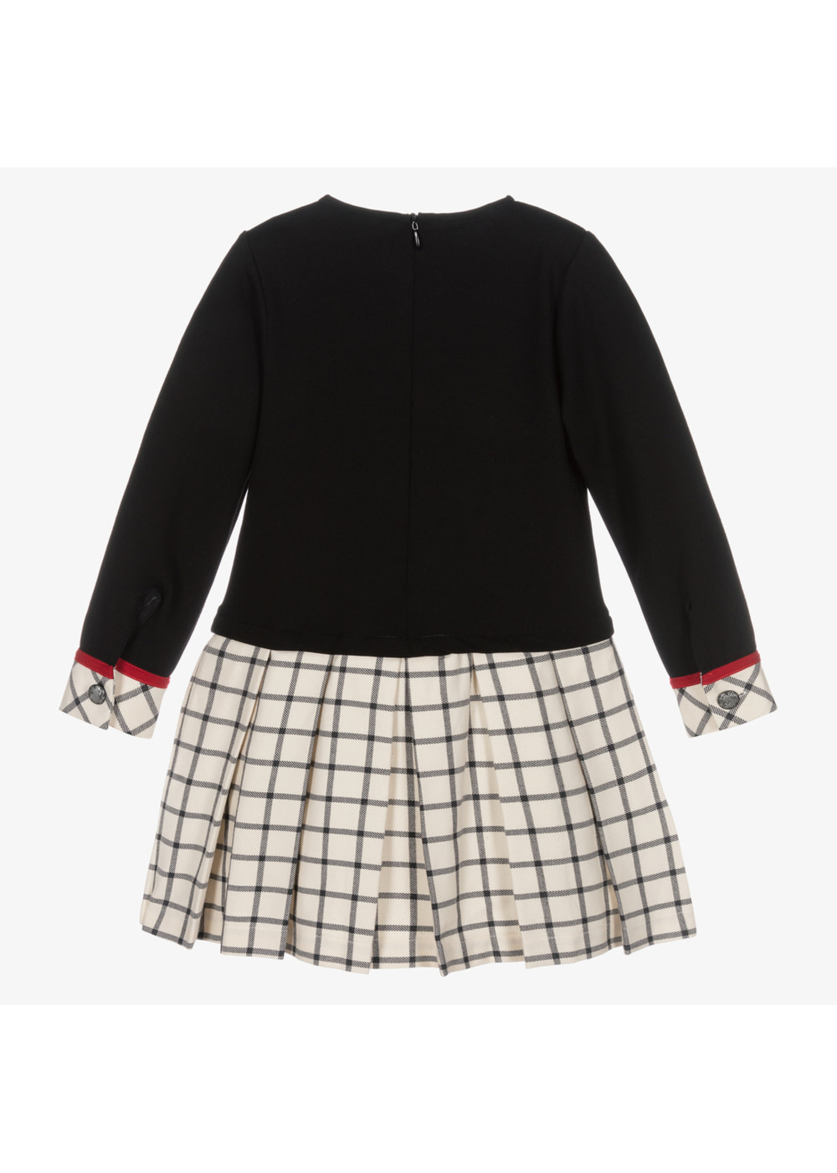 Patachou Patachou 3533442 ECRU/BLACK CHECK