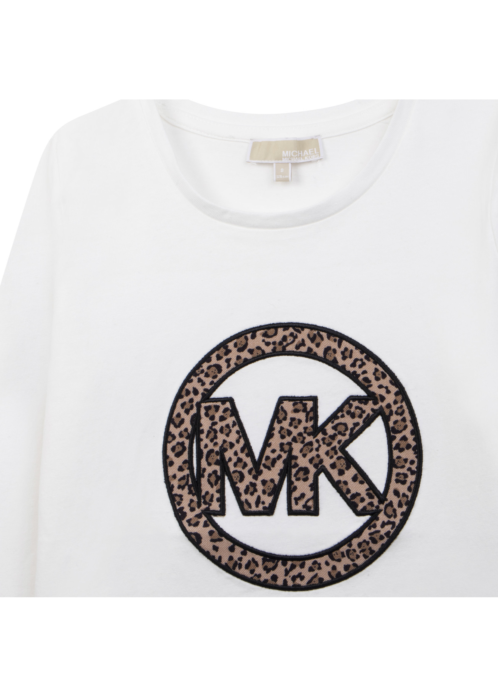 Michael Kors Michael Kors Shirt Off White tiger