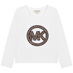 Michael Kors Michael Kors Shirt Off White tiger