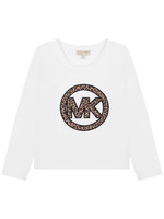 Michael Kors Michael Kors Shirt Off White tiger