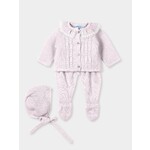 Mac Ilusion Mac Ilusion Traje 3P Abierto delante "LA ALDEA ENCANTADA" Rosa