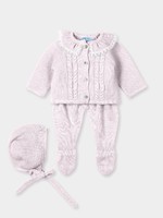 Mac Ilusion Mac Ilusion Traje 3P Abierto delante "LA ALDEA ENCANTADA" Rosa