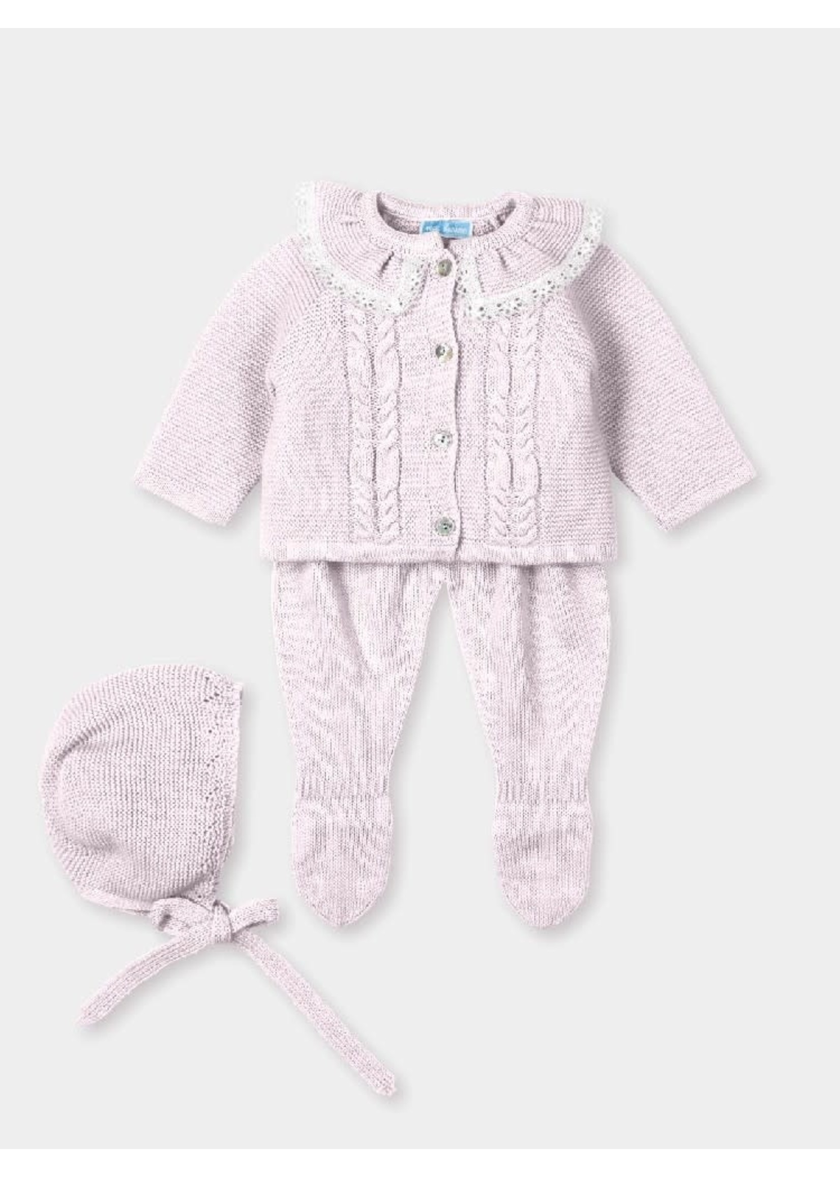 Mac Ilusion Mac Ilusion Traje 3P Abierto delante "LA ALDEA ENCANTADA" Rosa