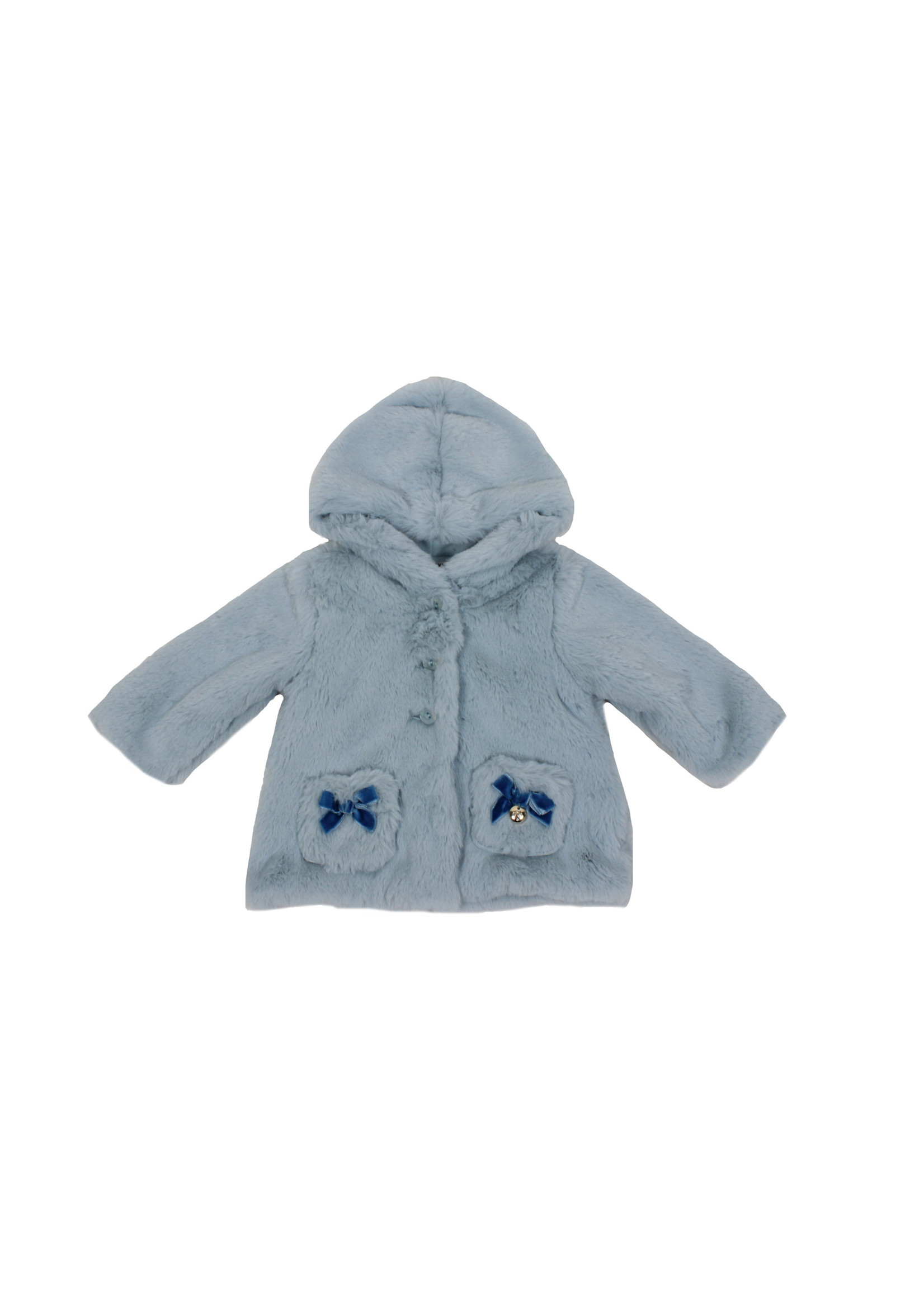 Dr Kid Baby Girl Cardigan 450-Cinza Claro-DK358