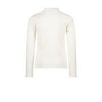 Le Chic Le Chic NOELLE longsleeve rib T-shirt C209-5405 off white  for my Honey