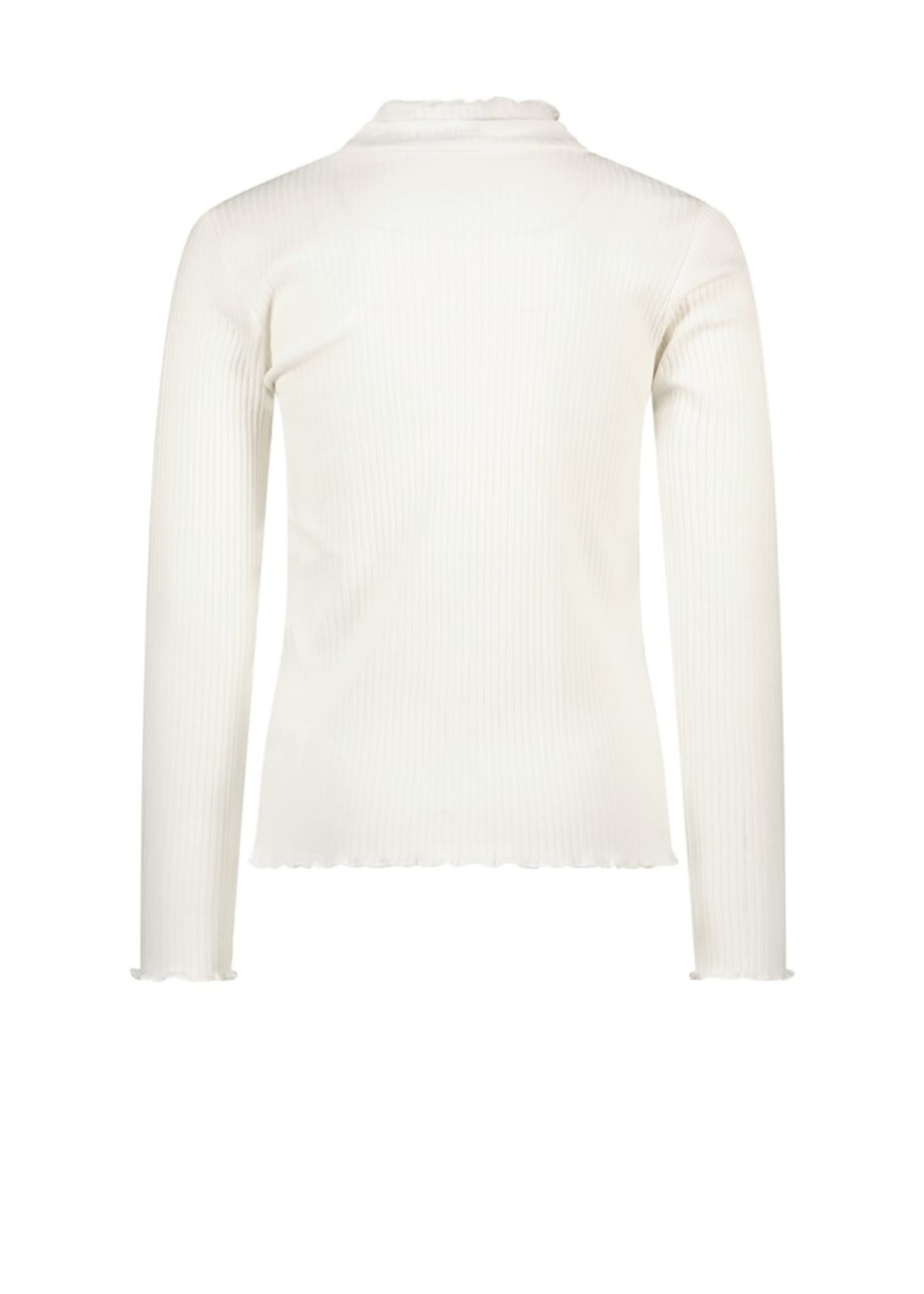 Le Chic Le Chic NOELLE longsleeve rib T-shirt C209-5405 off white  for my Honey