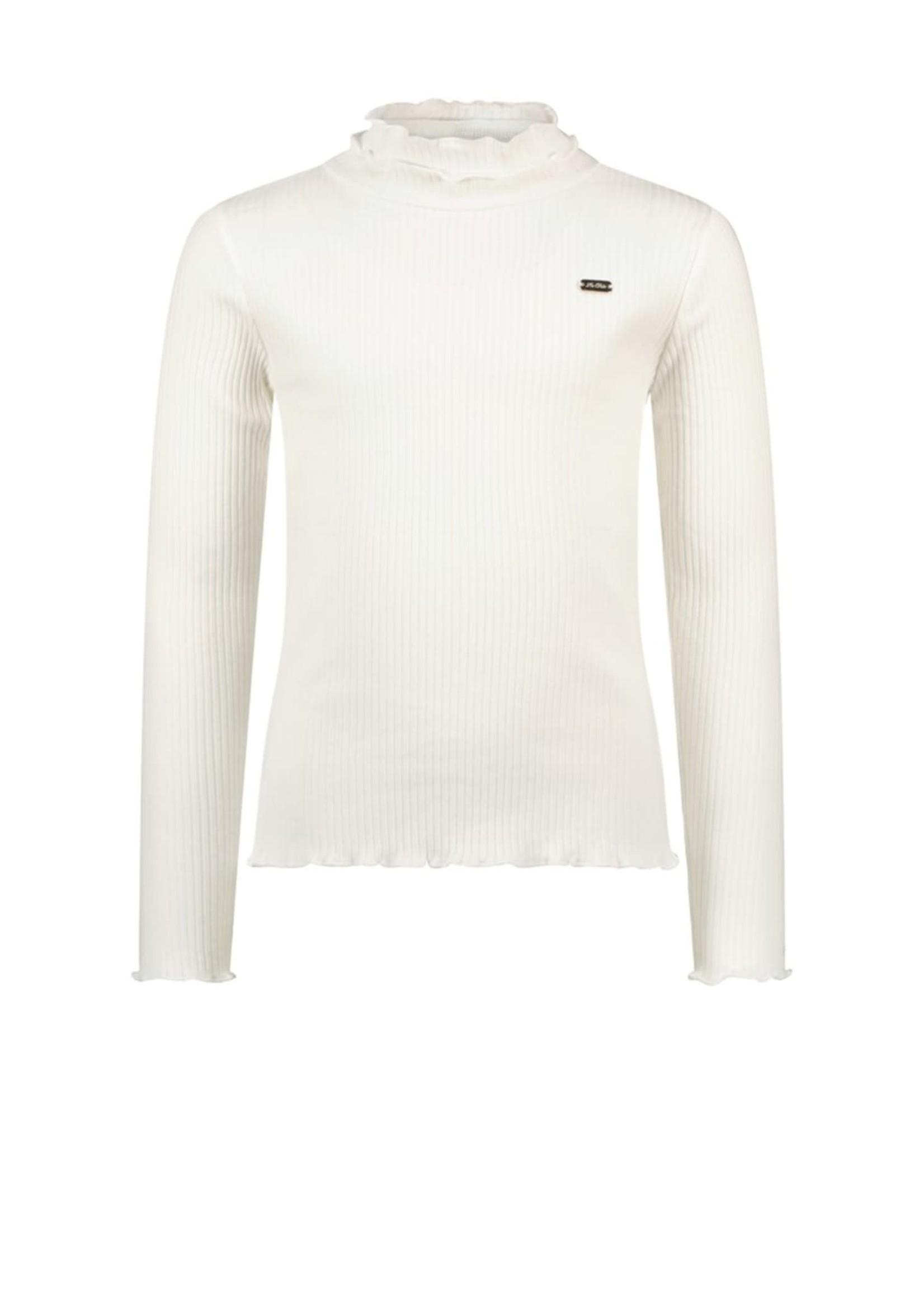 Le Chic Le Chic NOELLE longsleeve rib T-shirt C209-5405 off white  for my Honey