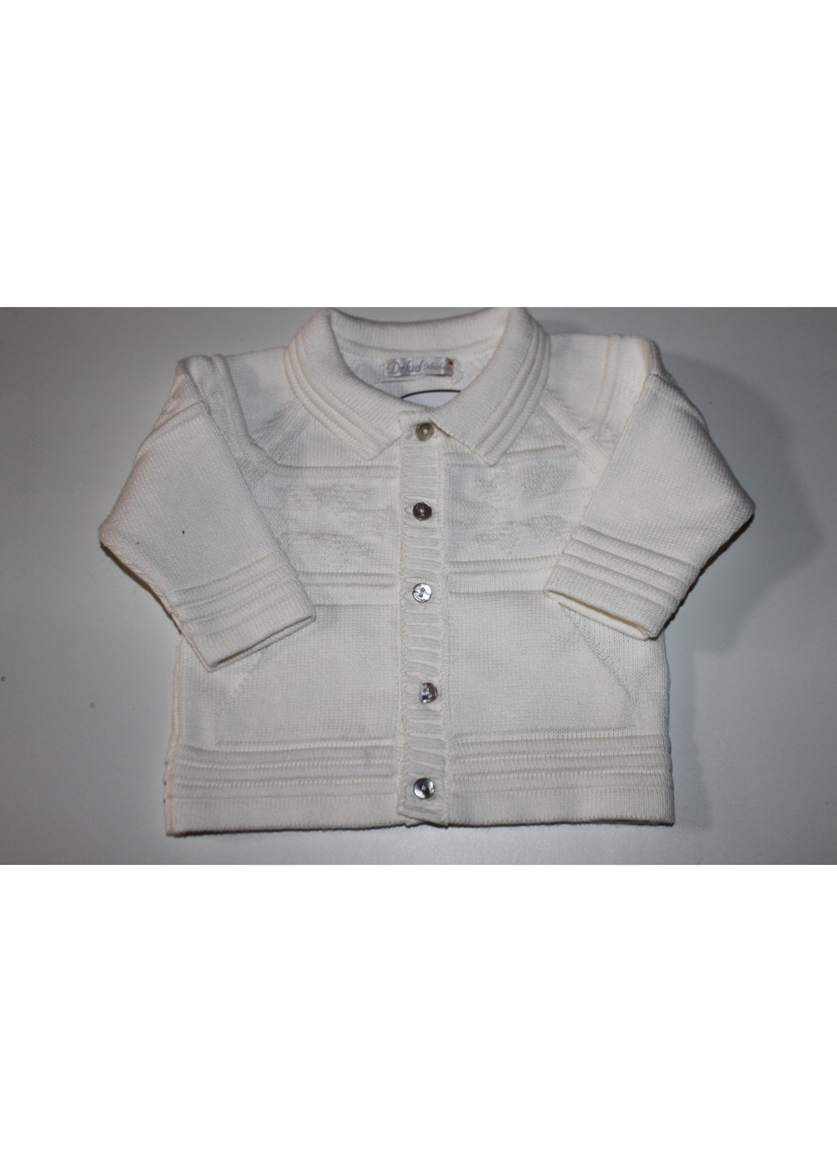 Dr Kid Dr Kid cardigan off white Villa Rose