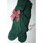 Meia Pata Meia Pata Maillots groen met ruit strik