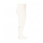 Condor Condor Maillots off white satijnen strikken