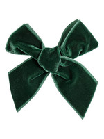 Condor Condor strik Fluweel  donker groen