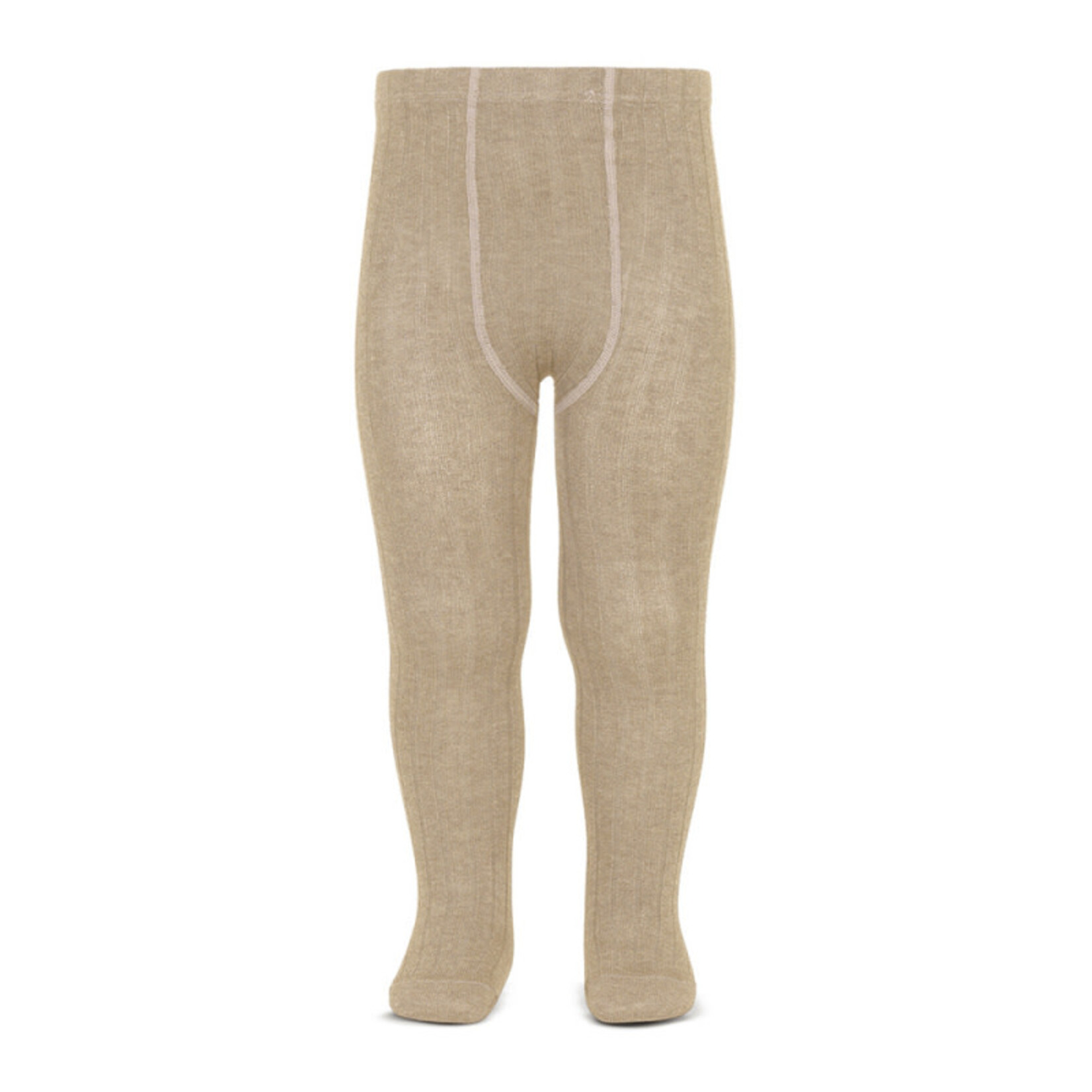 Condor Condor Maillots beige  316 met dubbel getrokken naald