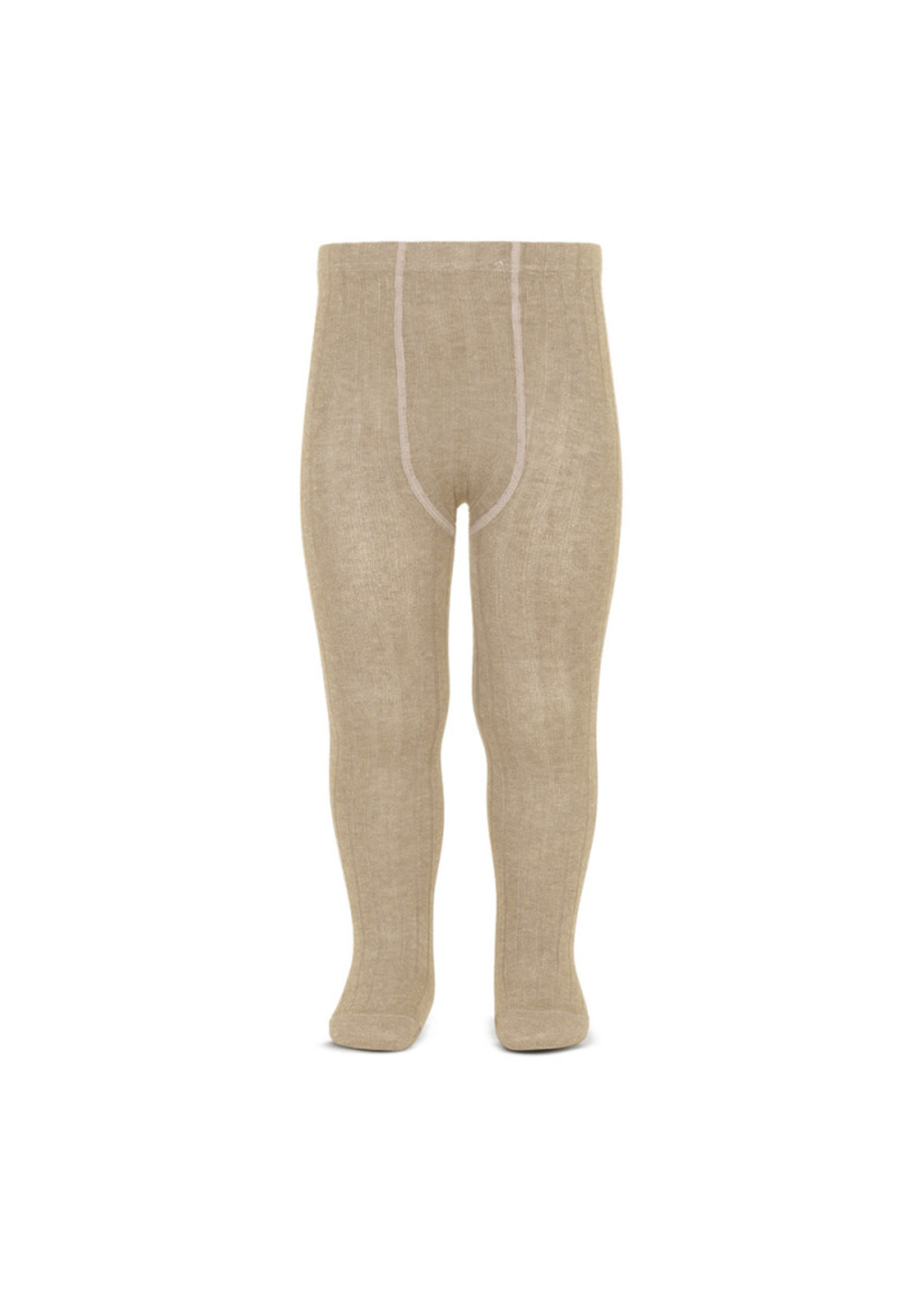 Condor Condor Maillots beige  316 met dubbel getrokken naald