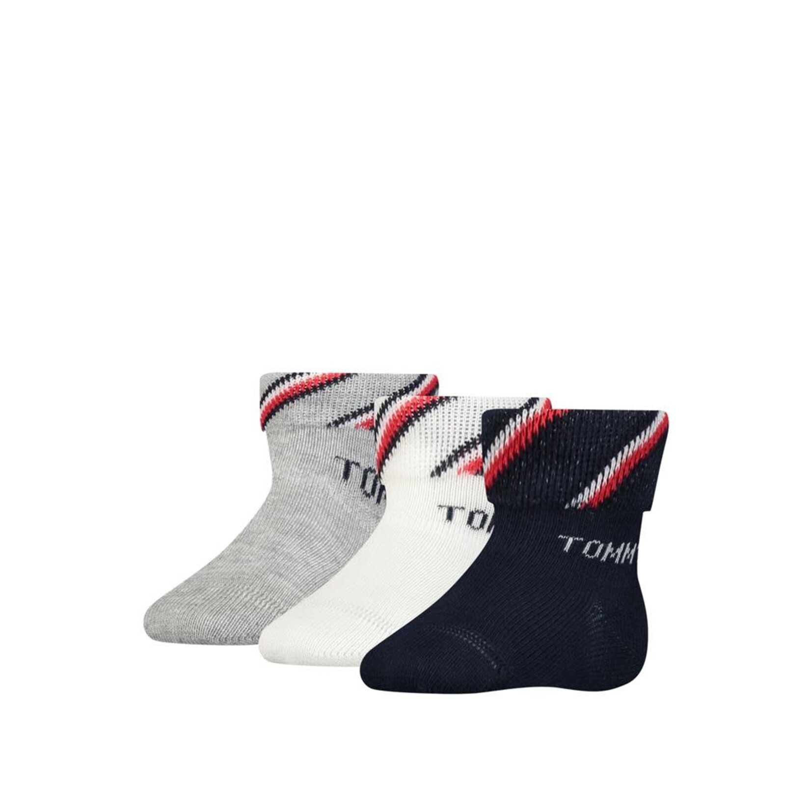 Tommy Hilfiger Tommy Sokjes kado pak blauw /grijs/off white