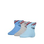 Tommy Hilfiger Tommy Sokjes kado pak blauw /grijs/l blauw