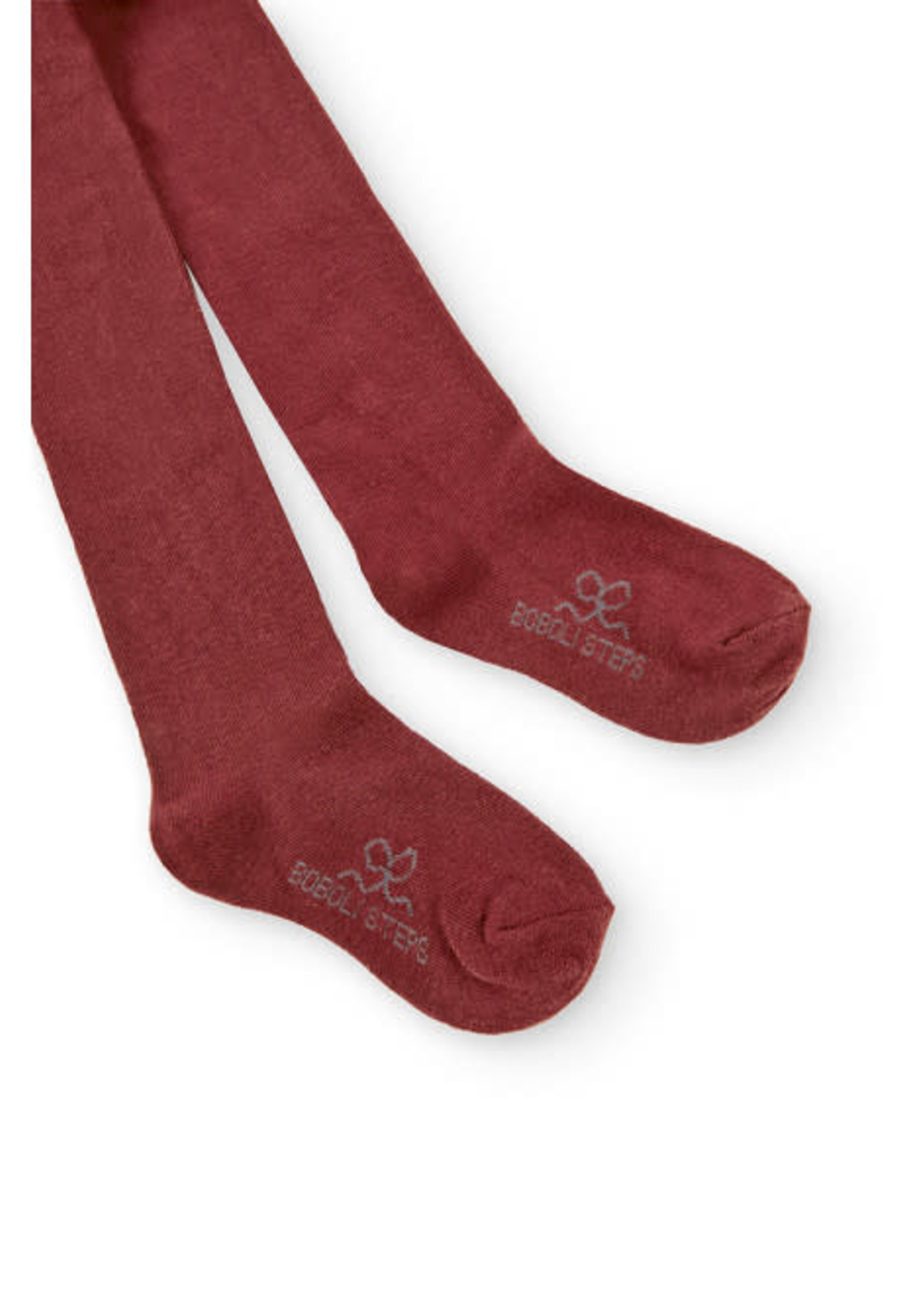 Boboli Boboli Basic thick tight red brown