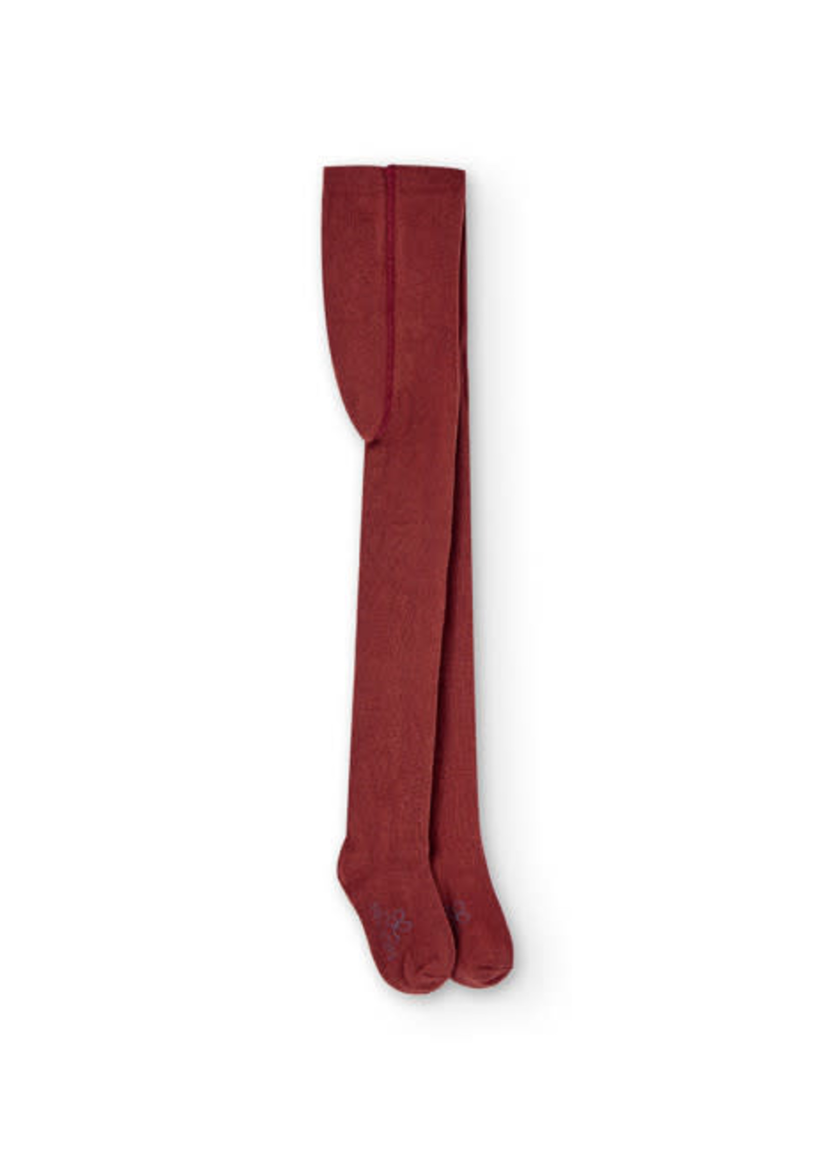 Boboli Boboli Basic thick tight red brown