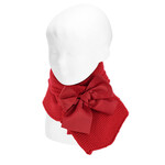 Condor Condor Sjaal met grote strik rood