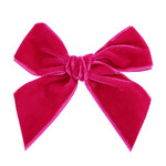 Condor Condor strik  fluweel coral rood 589