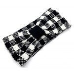 Hoofdband  zwart/ wit