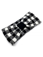 Hoofdband  zwart/ wit