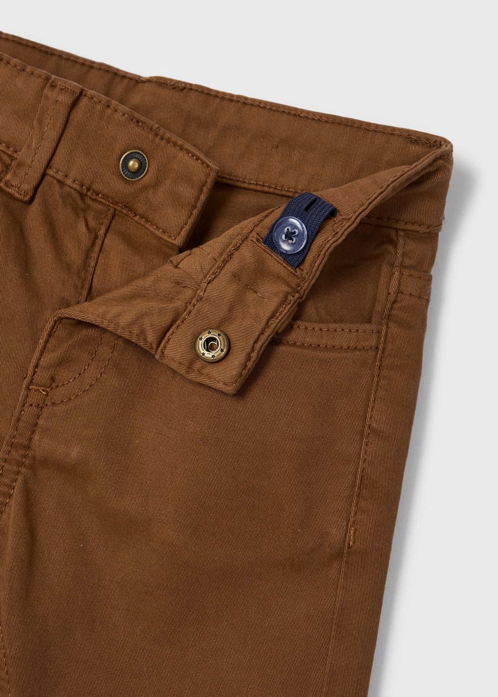 Mayoral Mayoral Basic trousers brown