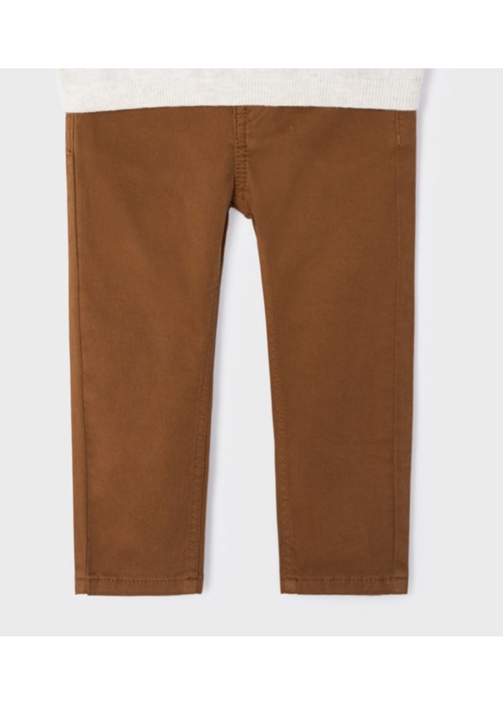 Mayoral Mayoral Basic trousers brown