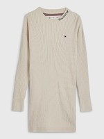 Tommy Hilfiger Tommy Hilfiger Dresses KG0KG07157G5K Heathered Oatmilk