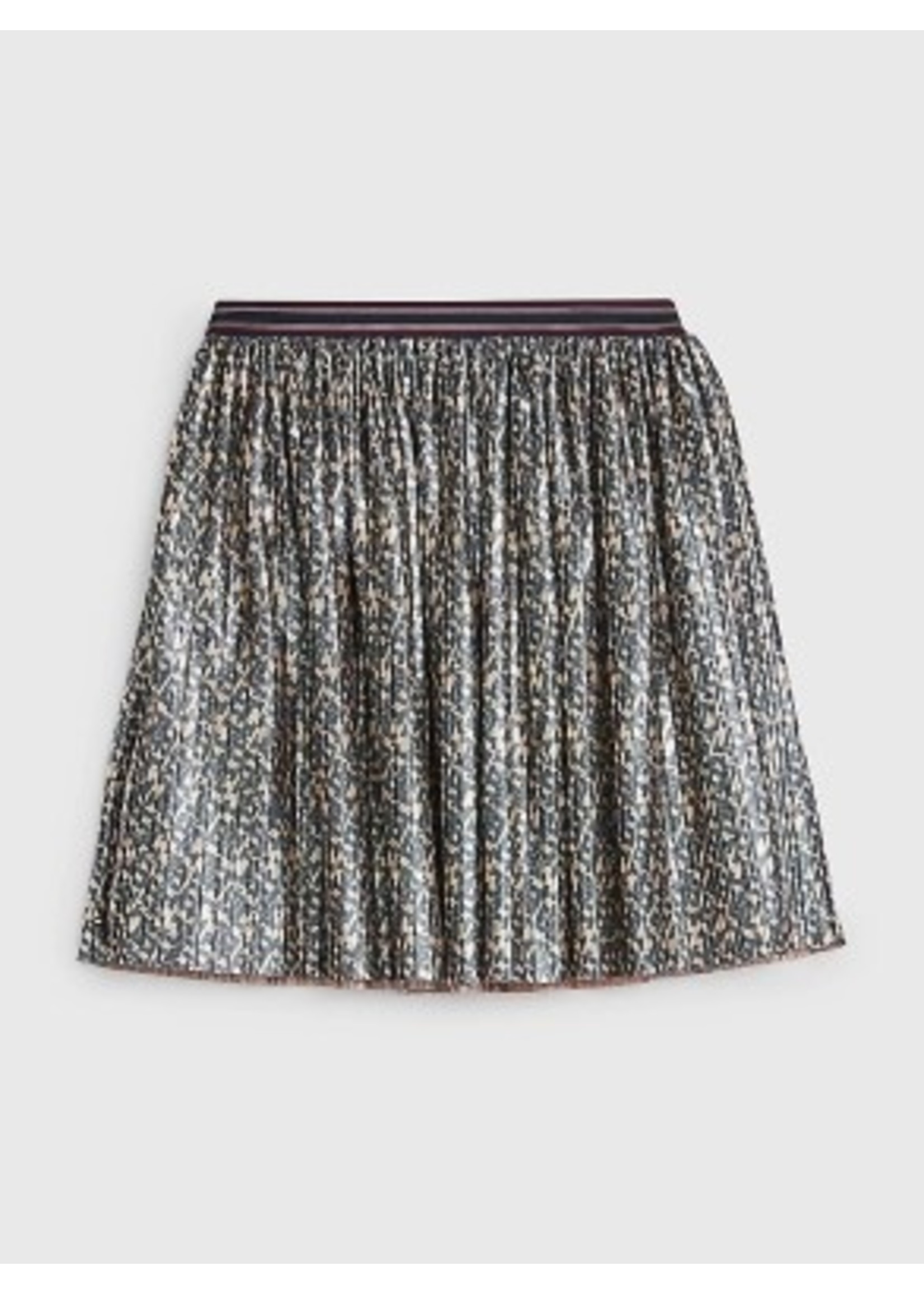 Tommy Hilfiger Tommy Hilfiger Skirts KG0KG071090HS Th Monogram Metallic