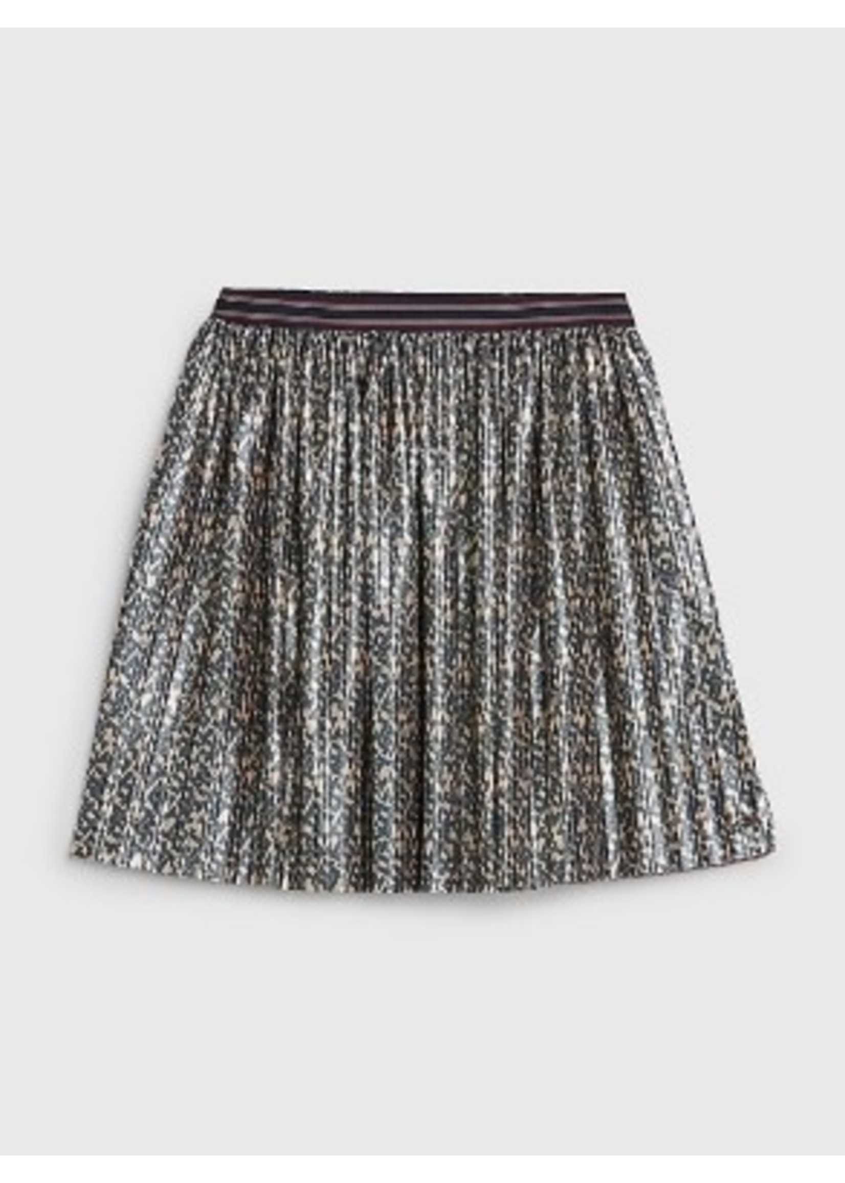 Tommy Hilfiger Tommy Hilfiger Skirts KG0KG071090HS Th Monogram Metallic