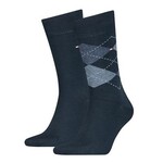 Tommy Hilfiger Tommy Hilfiger Sokken donkerblauw wieber2 paar