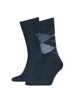 Tommy Hilfiger Tommy Hilfiger Sokken donkerblauw wieber2 paar