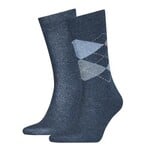 Tommy Hilfiger Tommy Hilfiger Sokken  blauw/blauw  wieber2 paar